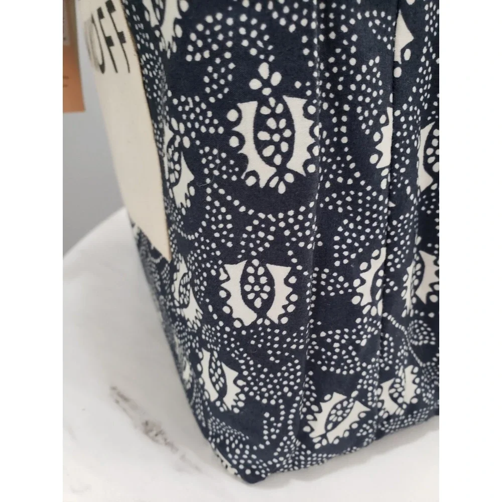QUEEN REBECCA MINKOFF NAVY BANDANA Sheet Set Cotton Percale navy white western